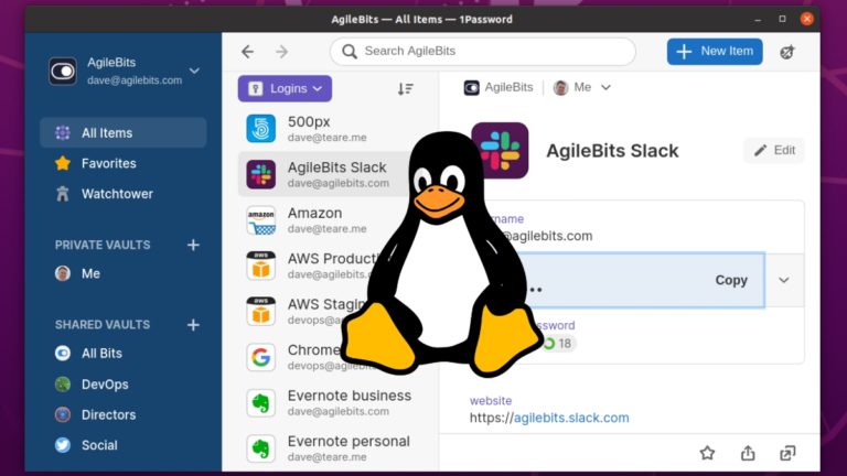 First Beta Version Of ‘1Password’ App For Linux Arrives