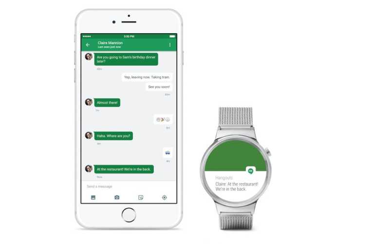 Google Declares a New War With Apple, Brings Android Wear to iPhone 