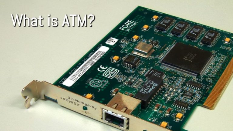 ATM In Computer Networks: History And Basic Concepts