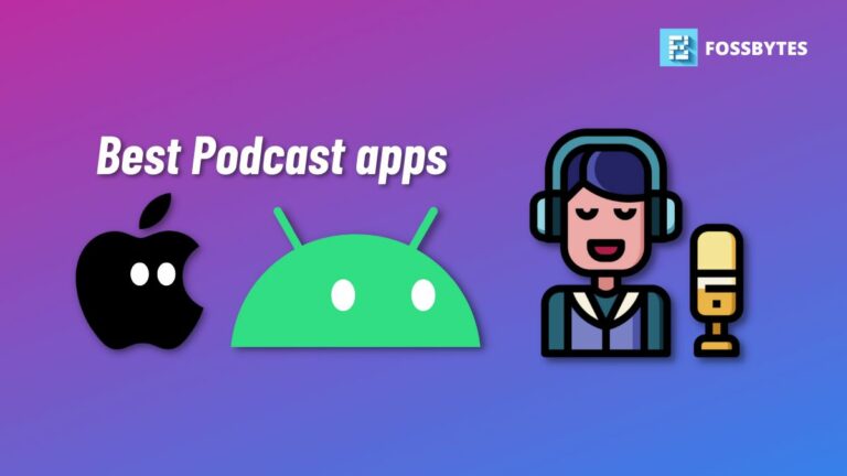 10 Best Podcast Apps For Android And iOS [2022]