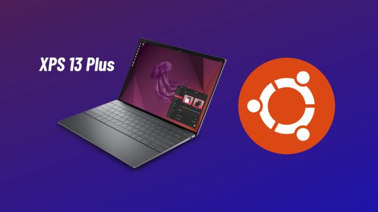 Dell XPS 13 Plus Gets A Developer Edition Powered By Ubuntu 22.04 LTS