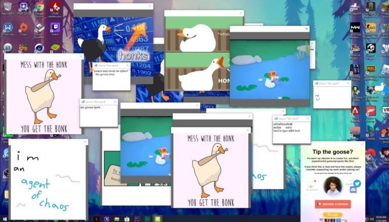 ‘Desktop Goose’ App Can Wreak Havoc On Your Windows 10 PC