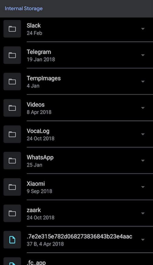 File manager whatsapp status 2