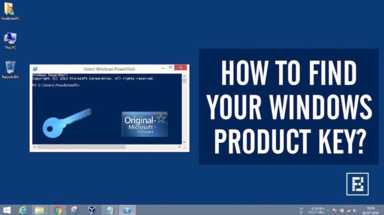 How To Find Windows 10 Product Key Using CMD, PowerShell, And Windows Registry?