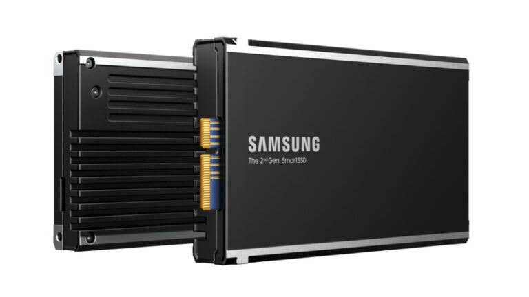 Samsung’s Second-Gen SmartSSD Is 50% Faster And Uses 70% Less Energy