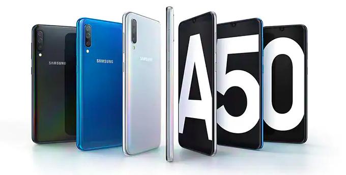 galaxy A50: best phones under 20,000