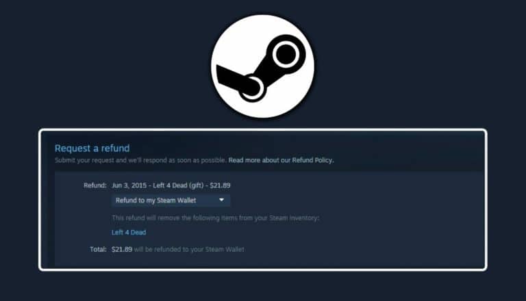 How To Refund A Game On Steam In 2021? Get Steam Refund Easily