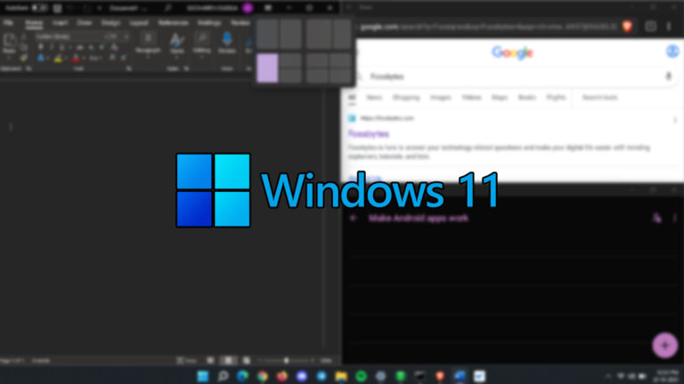 How To Setup And Run Android Apps On Windows 11