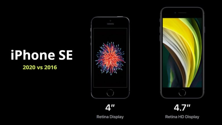 iPhone SE 2020 Vs iPhone SE 2016: What’s The Difference?