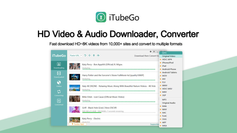 Download YouTube Videos In A Jiffy Using iTubeGo YouTube Downloader