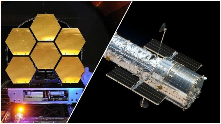 James Webb Vs Hubble: How Do These Two Space Telescopes Compare?