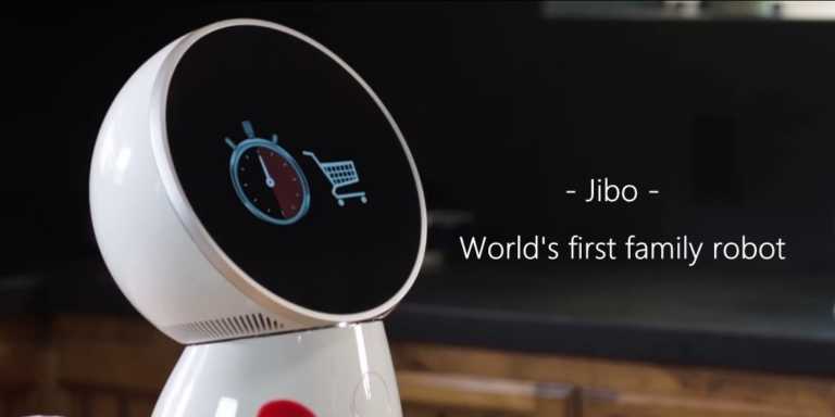 Say Hello to Jibo: World’s First Family Robot for Your Home