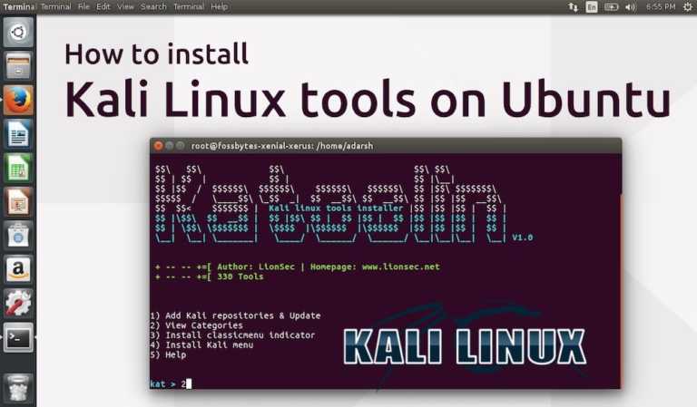 How To Install All Kali Linux Tools On Ubuntu Using “Katoolin” Script?