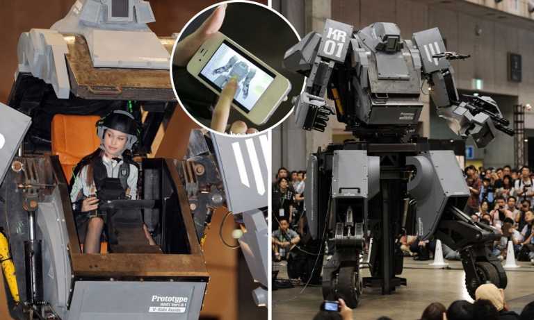 Meet the Real-Life Pacific Rim Jaeger, the Kaiju Destroyer : KURATAS