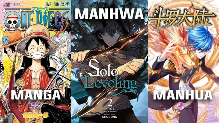 What Are Manga, Manhua, and Manhwa (Webtoon)? [Explained]