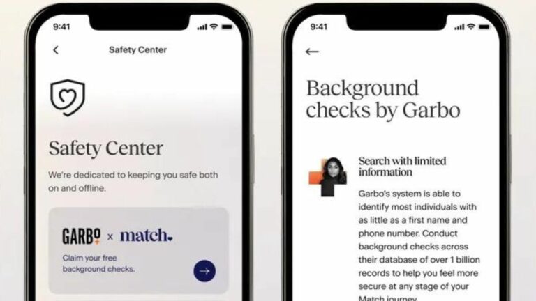 Tinder’s Parent Brings Free Background Checks To Its Other Dating Apps