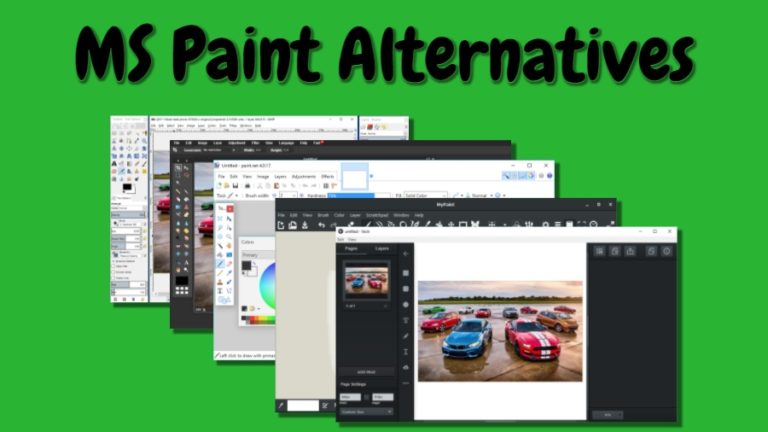 6 Free MS Paint Alternatives Every User Should Try