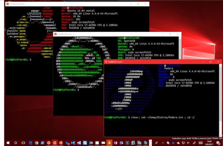 Ubuntu Linux Arrives In Windows Store, Fedora And openSUSE Also Getting Support