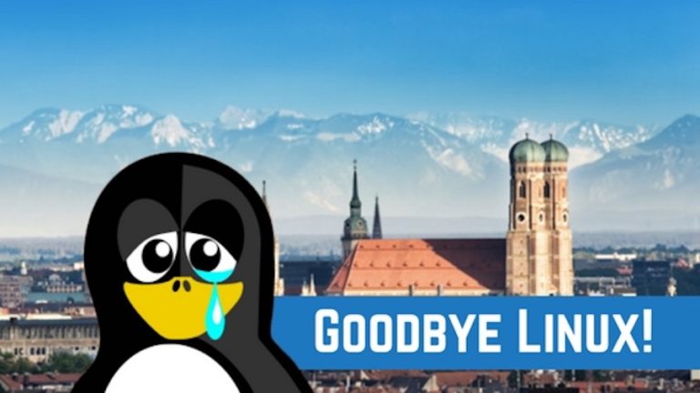 Munich Is Ditching Linux And Adopting Windows For “No Technical Reason”