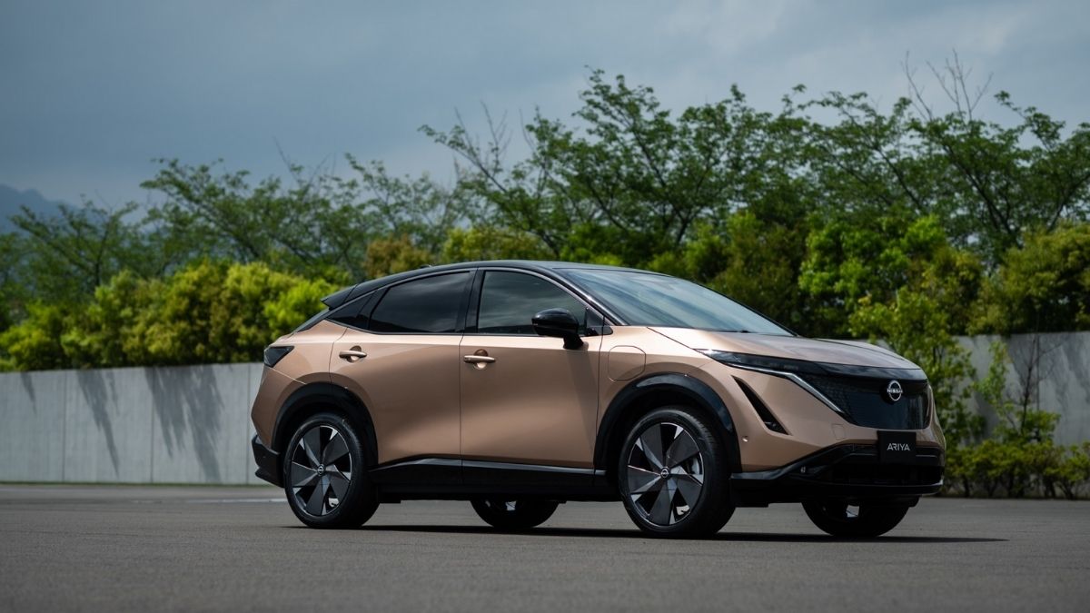 Nissan Ariya electric SUV coming soon