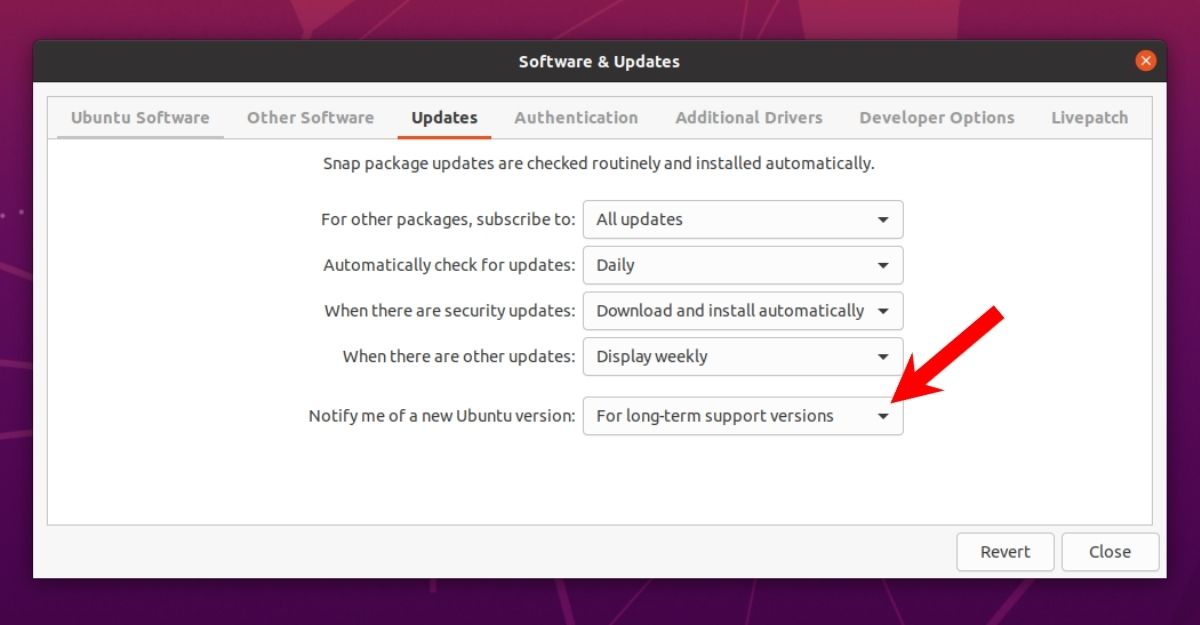 notify new ubuntu version