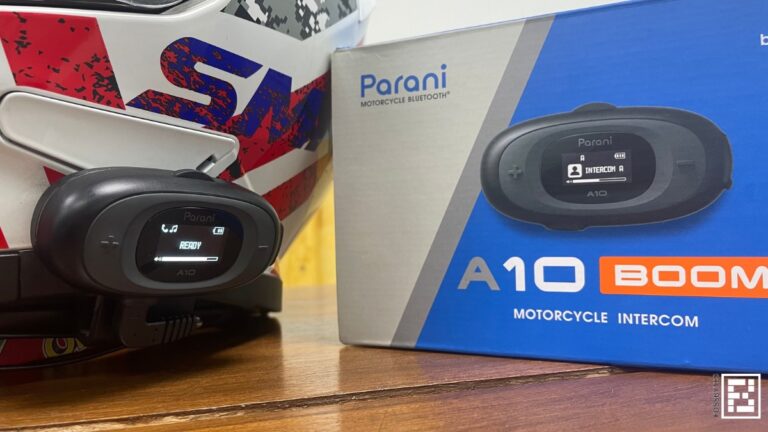 Parani A10 Motorcycle Bluetooth Intercom Review: Do You Need One As A Biker?