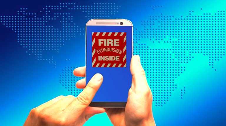 Lithium-ion Battery With Inbuilt “Fire Extinguisher” Is Coming