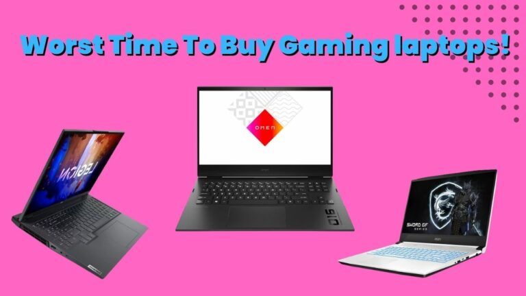 Here’s When You Should Buy Your Next Gaming Laptop