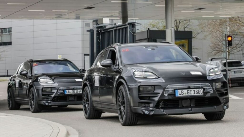 Porsche Macan EV