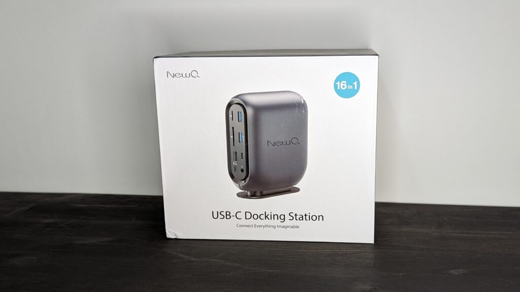 NewQ 16-in-1 Docking Station Box