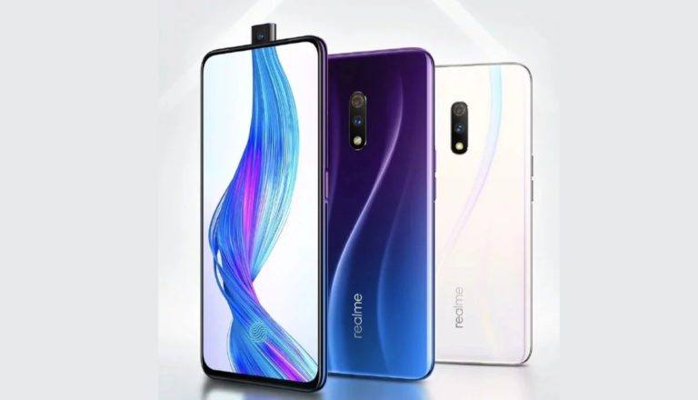 Realme X With 16MP Popup Camera And SD 710 Launched In India