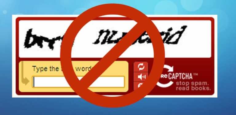 Google Killing the Annoying CAPTCHA With Simpler reCAPTCHA