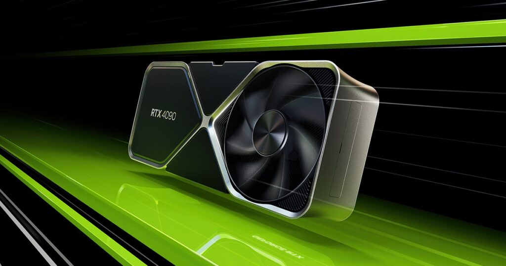 Image of Nvidia RTX 4090 GPU