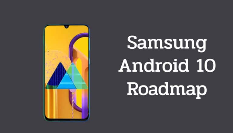 India’s Samsung Galaxy Devices Will Get Android 10 Update In January