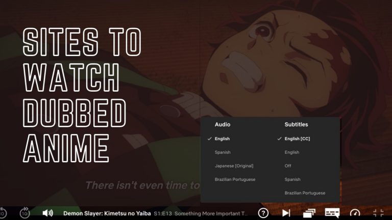 11 Best Websites To Watch English Dubbed Anime In 2022