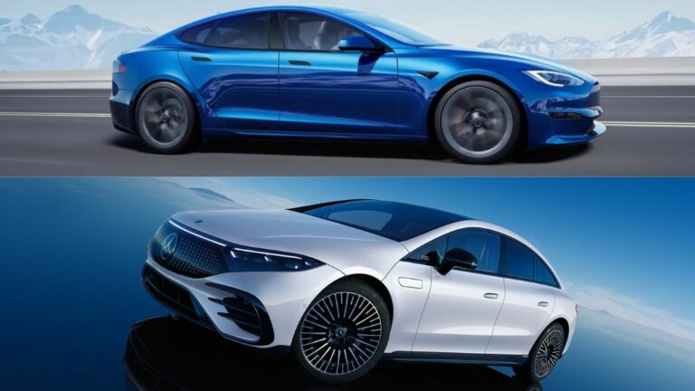 Tesla Model S Vs Mercedes Benz EQS: On-Paper Specs Comparison