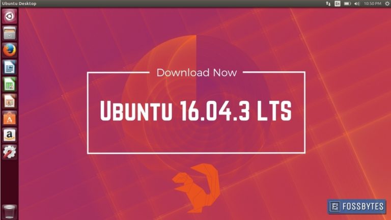 Ubuntu 16.04.3 LTS Released: Download ISO Files & Torrents Here