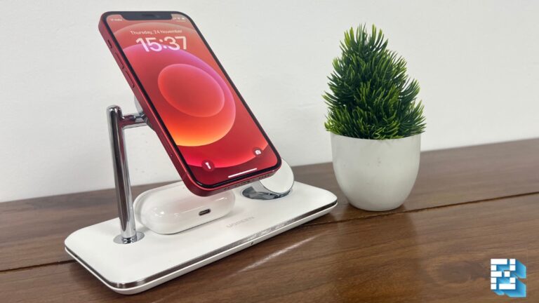 Ugreen 3-in-1 MagSafe Wireless Charging Station Review: Better Than Apple’s MagSafe Charger
