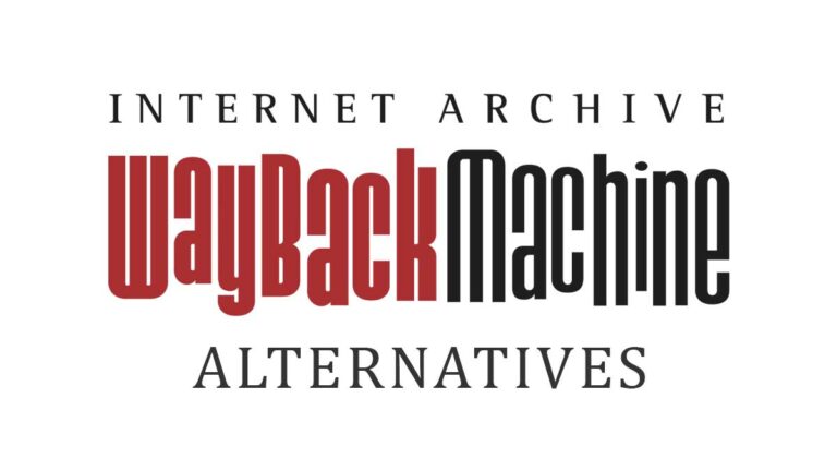 5 Best Wayback Machine Alternatives To Browse Old Websites