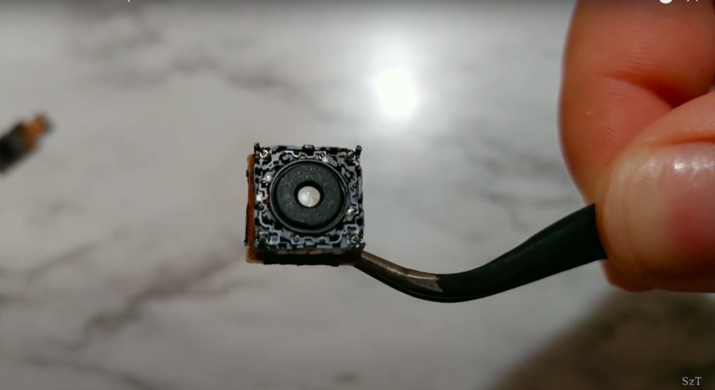 What's inside my smartphone camera- LG V30 lens with 3-axis OIS