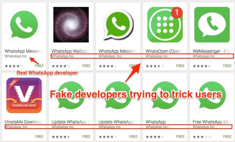 Beware Of Fake WhatsApp Apps On Play Store — Millions Have Already Downloaded Them