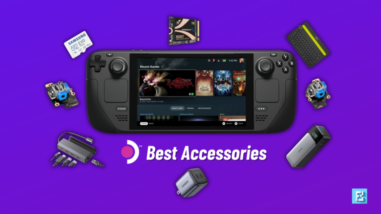 10 Best Accessories For Steam Deck: Enhance Your Gaming Experience