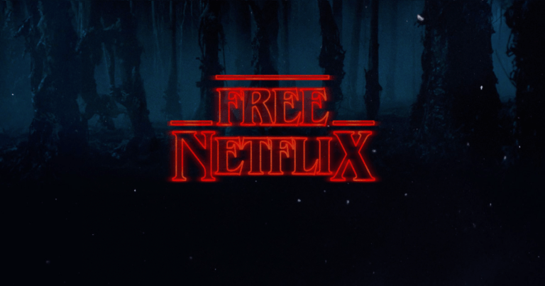 How To Watch Netflix (And Stranger Things) For Free?