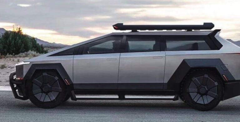 Will Electric Tesla Cybertruck Spawn Cyber Roadster Or Cyber SUV?