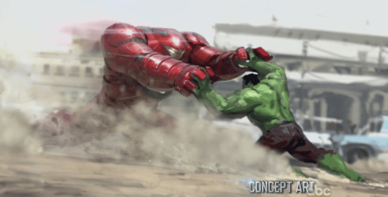 Iron Man vs. Hulk and The Avengers : Age of Ultron