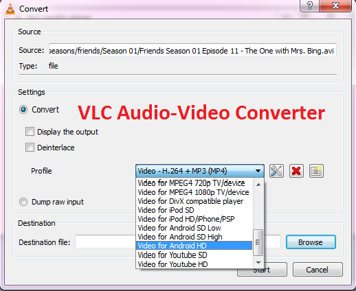 How to Convert Audio or Video Files to Any Format Using VLC?