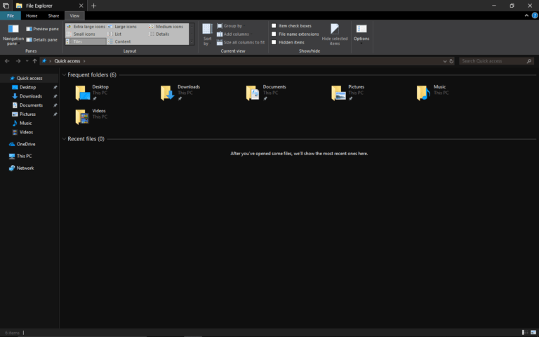 Dark Theme For Windows File Explorer Has Arrived: Here’s How To Enable It