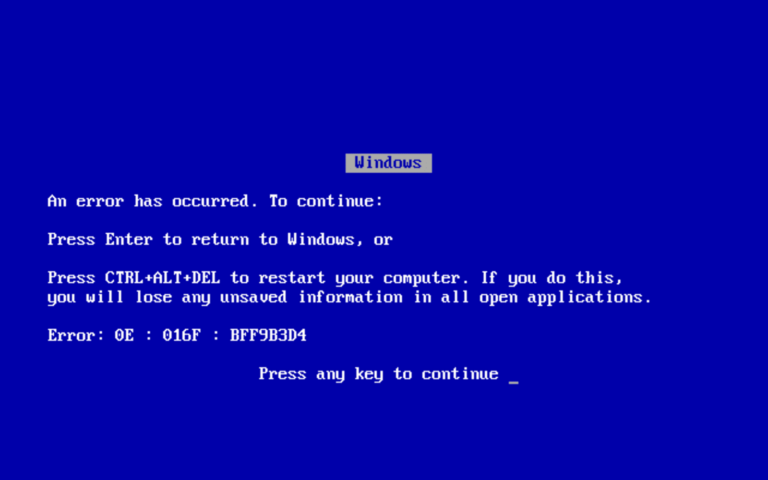 New Blue Screen of Death In Linux: Everything You Need To Know