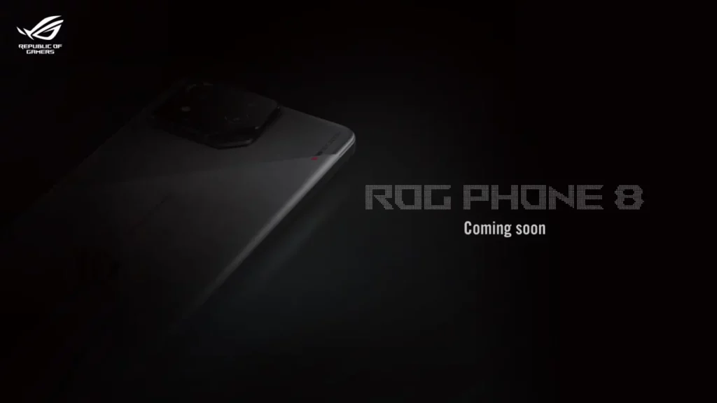 Photo of ROG Phone 8 back